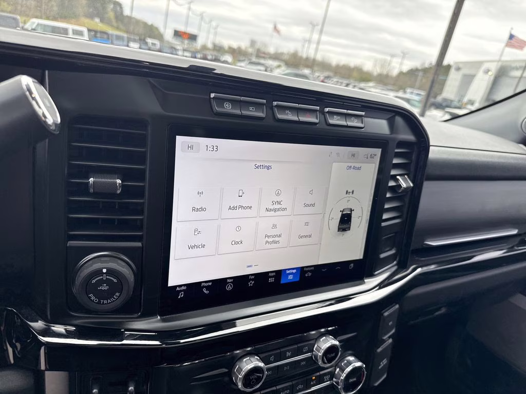 2023 Agate Black Metallic Ford Super Duty F-250 SRW Lariat 4X4 Truck