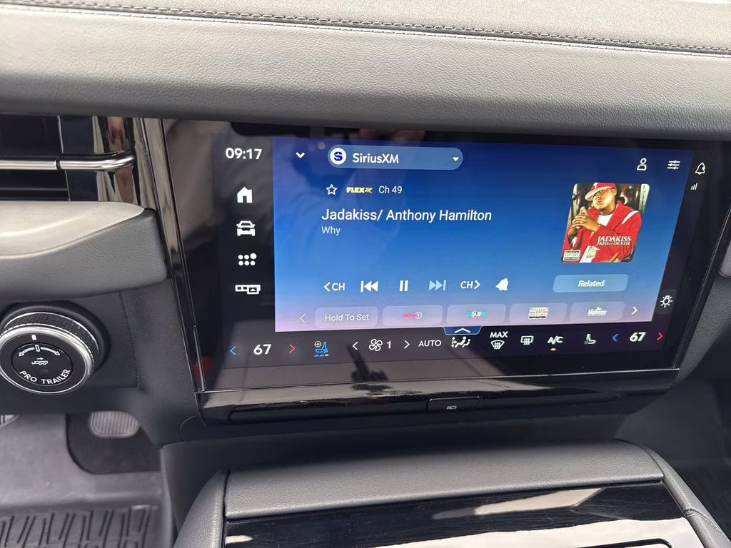 2025 Pristine White Metallic Tri-Coat Lincoln Navigator Reserve 4X4 SUV