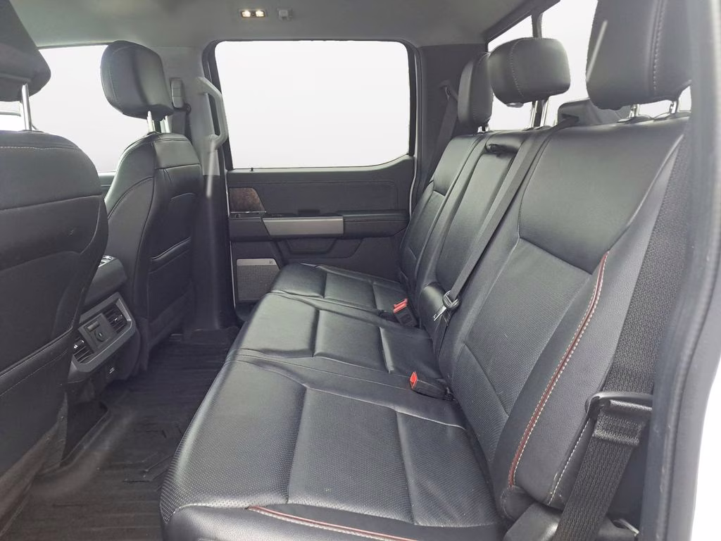 2024 White Ford Super Duty F-250 SRW Lariat Ultimate FX4 w/5th Wheel Pkg 4X4 Truck