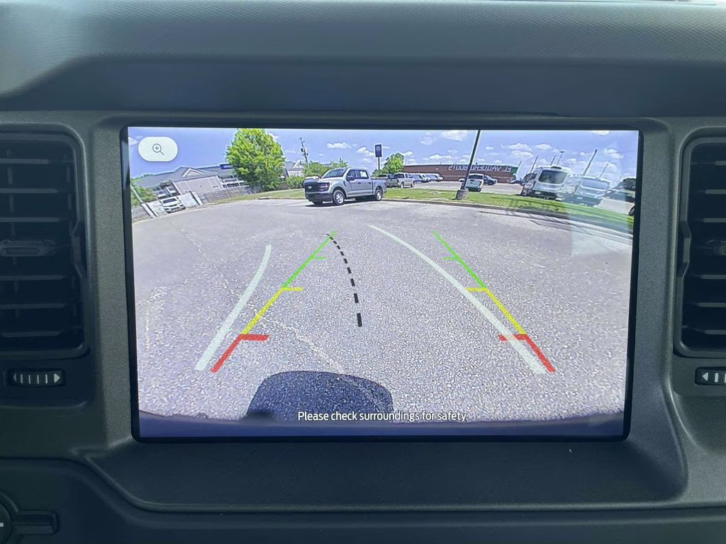 2026 Avalanche Gray Ford Bronco Base 4X4 SUV