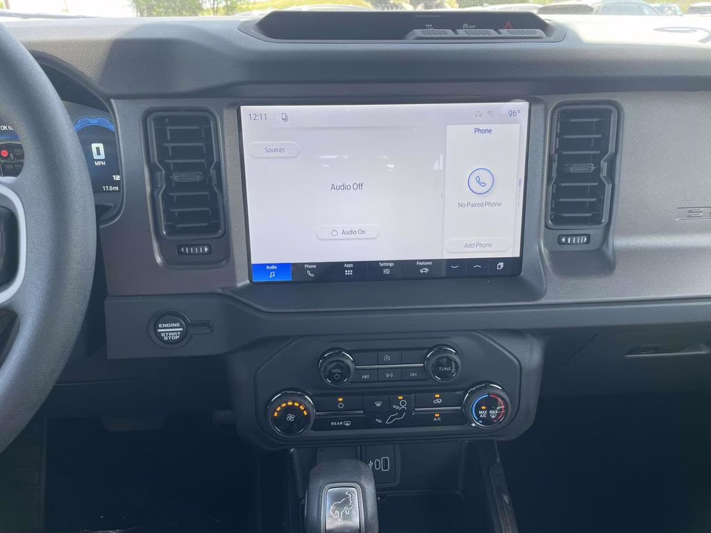 2026 Avalanche Gray Ford Bronco Base 4X4 SUV