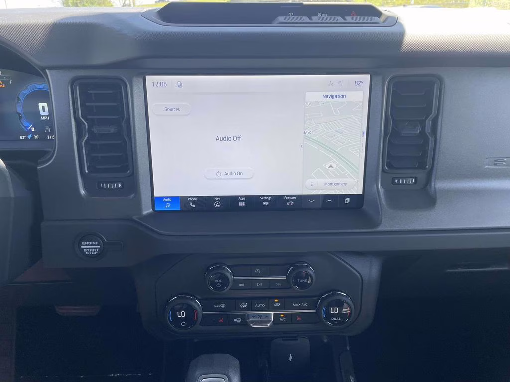 2026 Oxford White Ford Bronco Big Bend 4X4 SUV