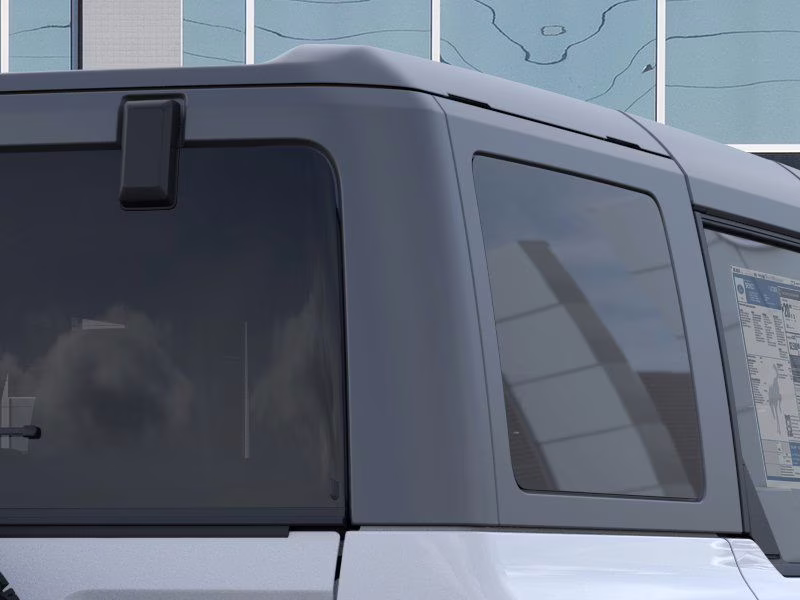 2026 Oxford White Ford Bronco Big Bend 4X4 SUV