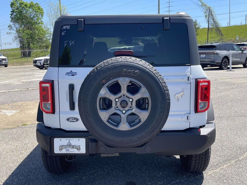 2026 Oxford White Ford Bronco Big Bend 4X4 SUV