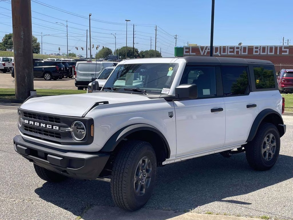 2026 Oxford White Ford Bronco Big Bend 4X4 SUV