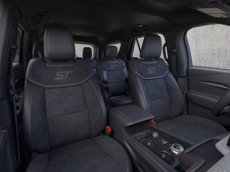 2026 Agate Black Metallic Ford Explorer ST 4X4 SUV