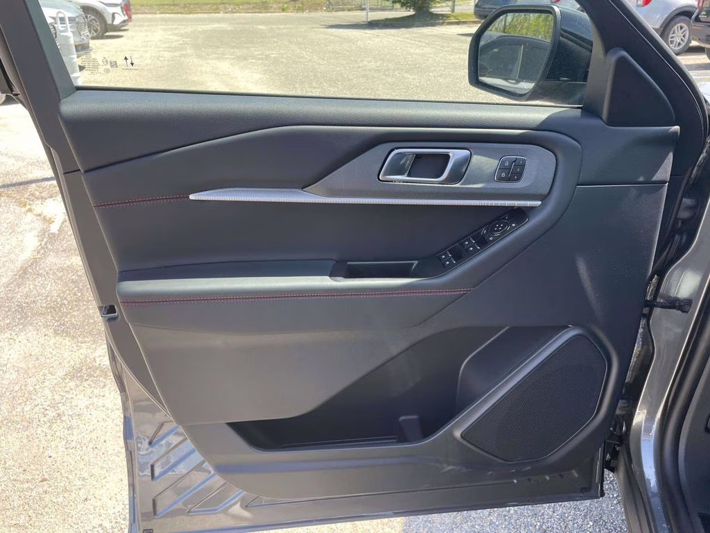 2026 Grey Ford Explorer ST 4X4 SUV