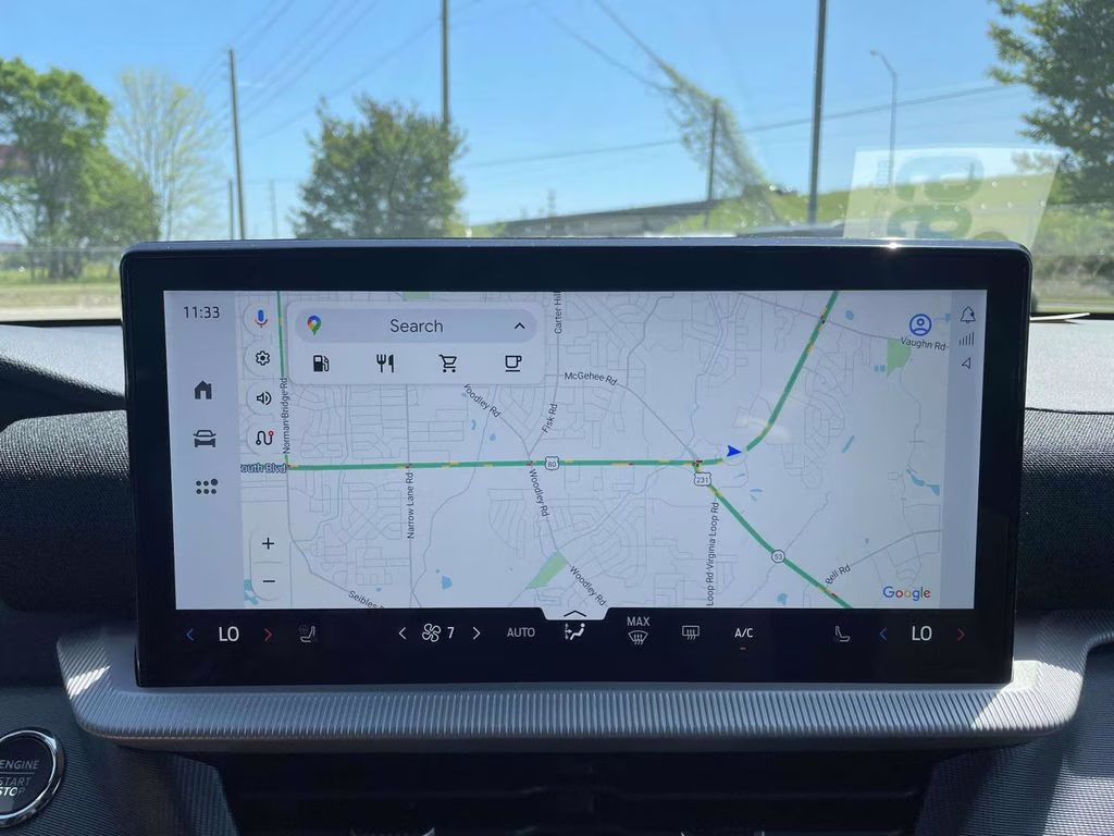 2026 Grey Ford Explorer ST 4X4 SUV