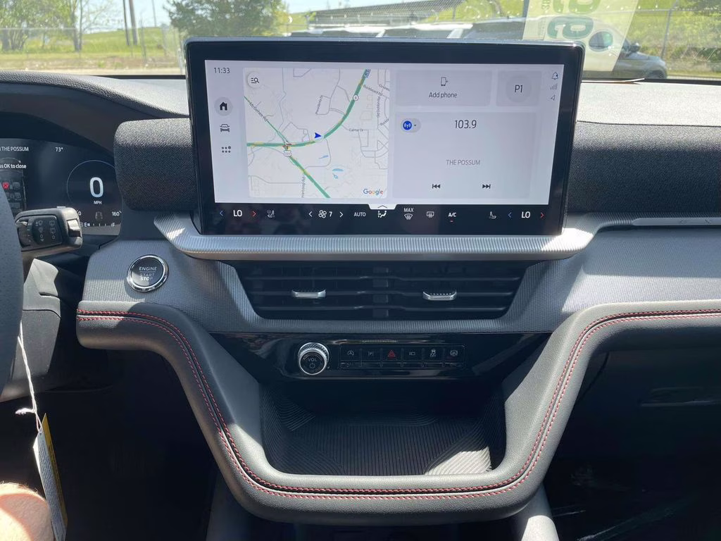 2026 Grey Ford Explorer ST 4X4 SUV