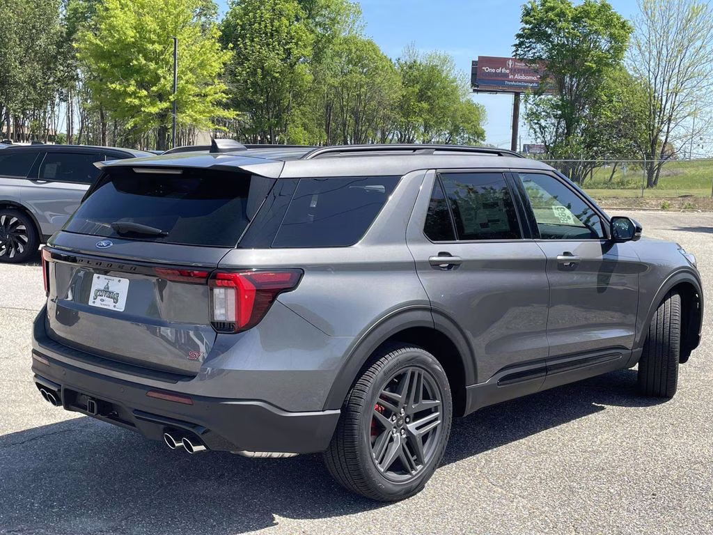 2026 Grey Ford Explorer ST 4X4 SUV