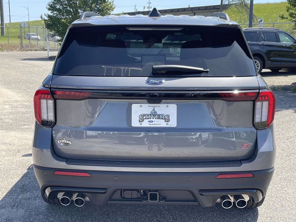 2026 Grey Ford Explorer ST 4X4 SUV