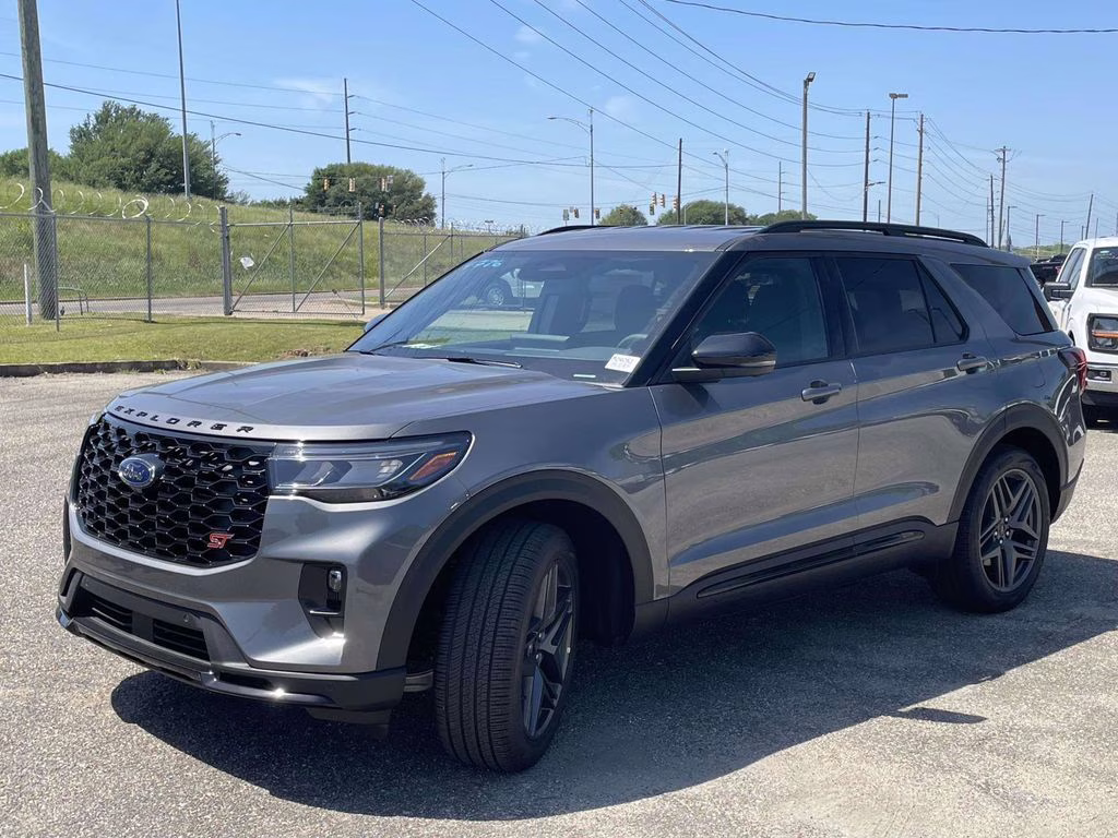 2026 Grey Ford Explorer ST 4X4 SUV