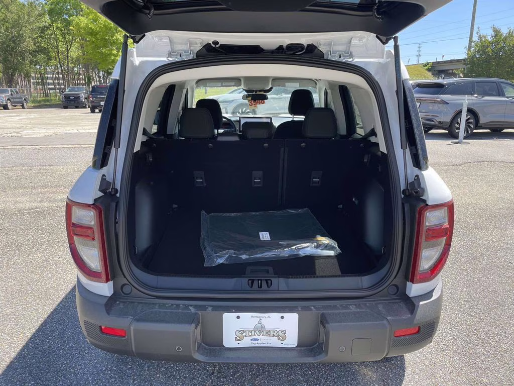 2026 Oxford White Ford Bronco Sport Big Bend 4X4 SUV