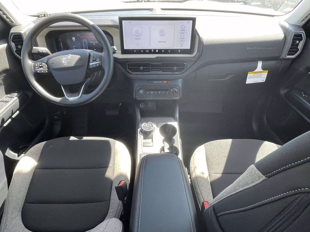 2026 Oxford White Ford Bronco Sport Big Bend 4X4 SUV