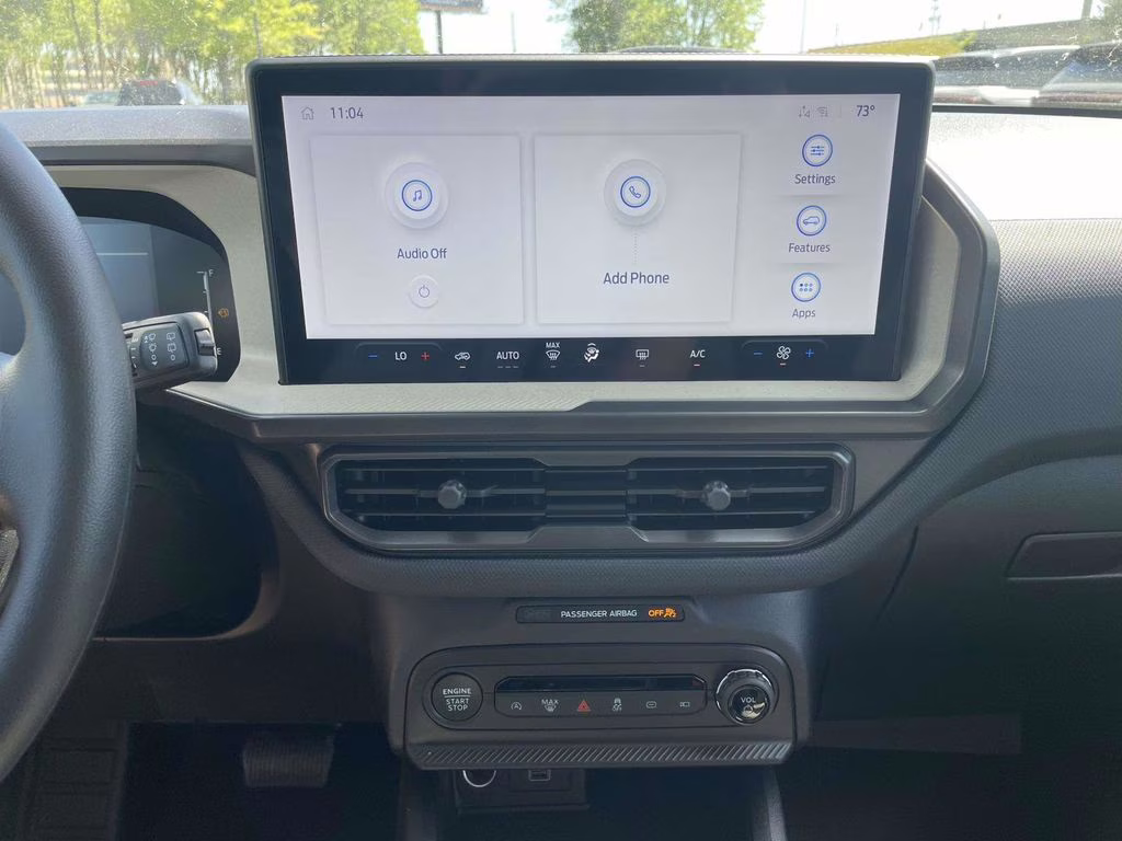 2026 Oxford White Ford Bronco Sport Big Bend 4X4 SUV