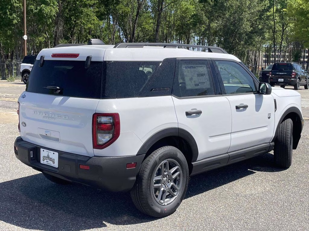 2026 Oxford White Ford Bronco Sport Big Bend 4X4 SUV