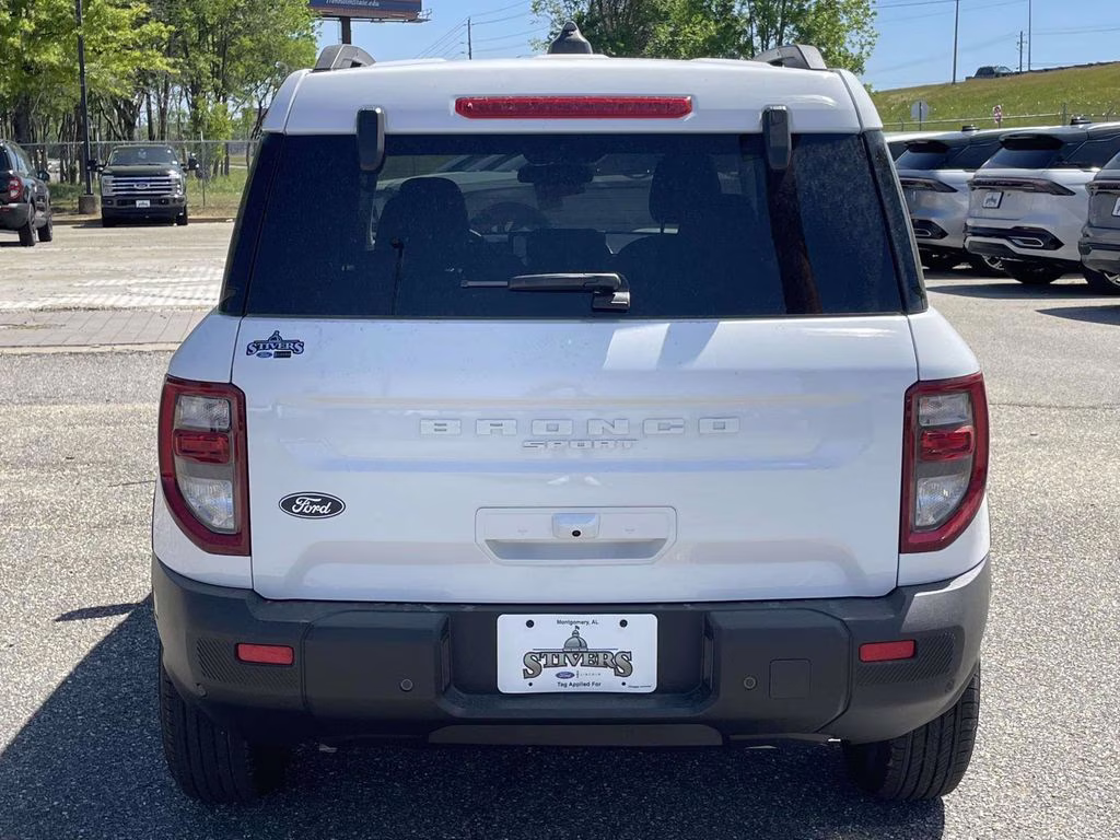 2026 Oxford White Ford Bronco Sport Big Bend 4X4 SUV