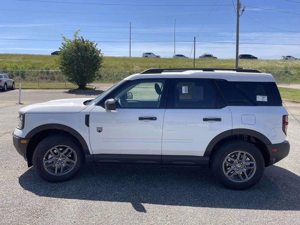2026 Oxford White Ford Bronco Sport Big Bend 4X4 SUV