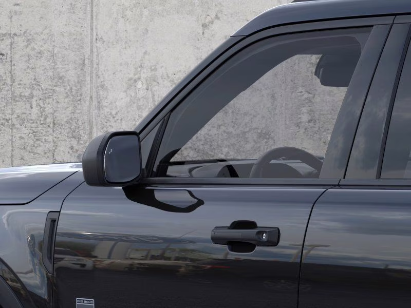 2026 Shadow Black Ford Bronco Sport Big Bend 4X4 SUV