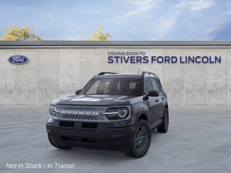 2026 Shadow Black Ford Bronco Sport Big Bend 4X4 SUV