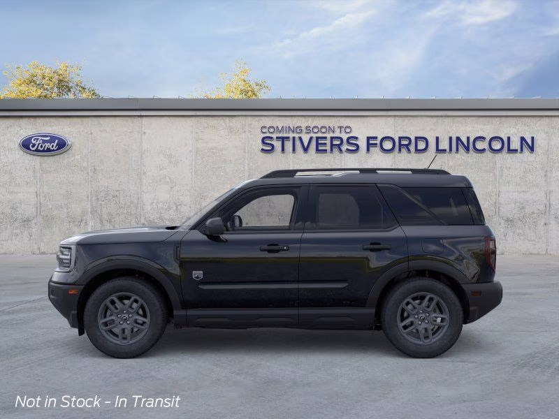 2026 Shadow Black Ford Bronco Sport Big Bend 4X4 SUV