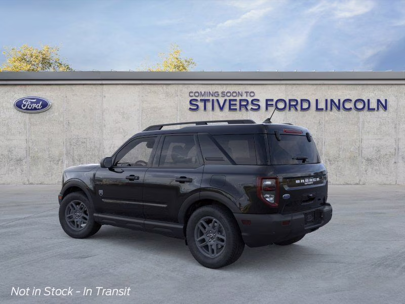 2026 Shadow Black Ford Bronco Sport Big Bend 4X4 SUV