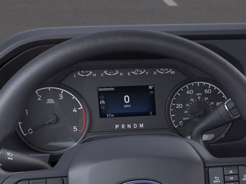 2025 Oxford White Ford Super Duty F-450 DRW XL 4X4 Chassis