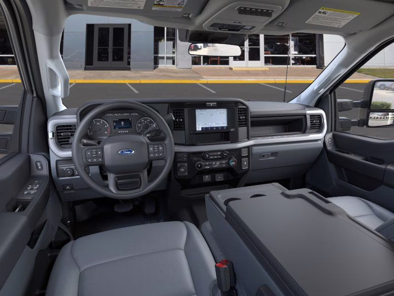 2025 Oxford White Ford Super Duty F-450 DRW XL 4X4 Chassis