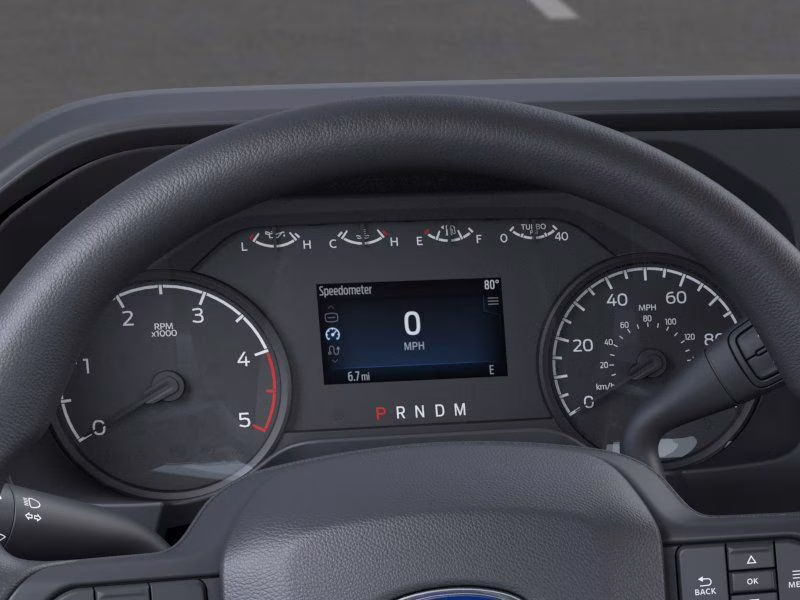 2026 Oxford White Ford Super Duty F-550 DRW XL 4X4 Chassis