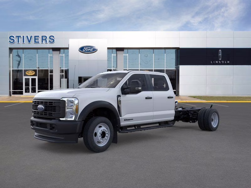 2026 Oxford White Ford Super Duty F-550 DRW XL 4X4 Chassis