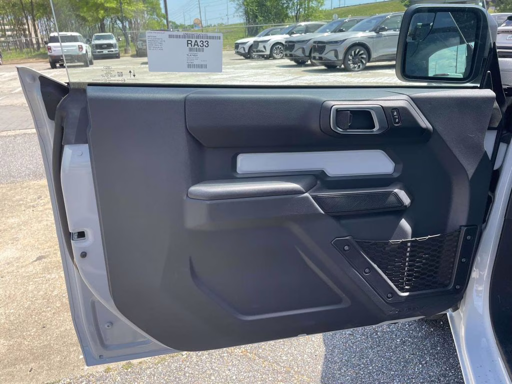 2026 Avalanche Gray Ford Bronco Base 4X4 SUV