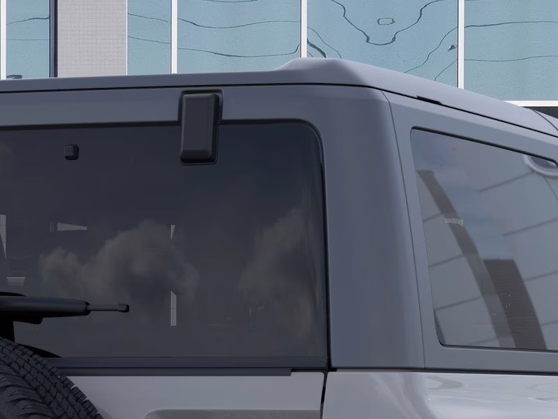 2026 Avalanche Gray Ford Bronco Base 4X4 SUV