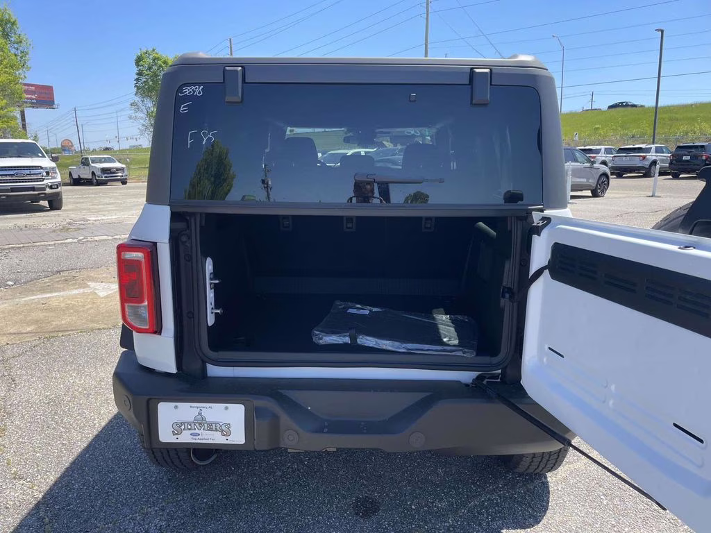 2026 Oxford White Ford Bronco Big Bend 4X4 SUV