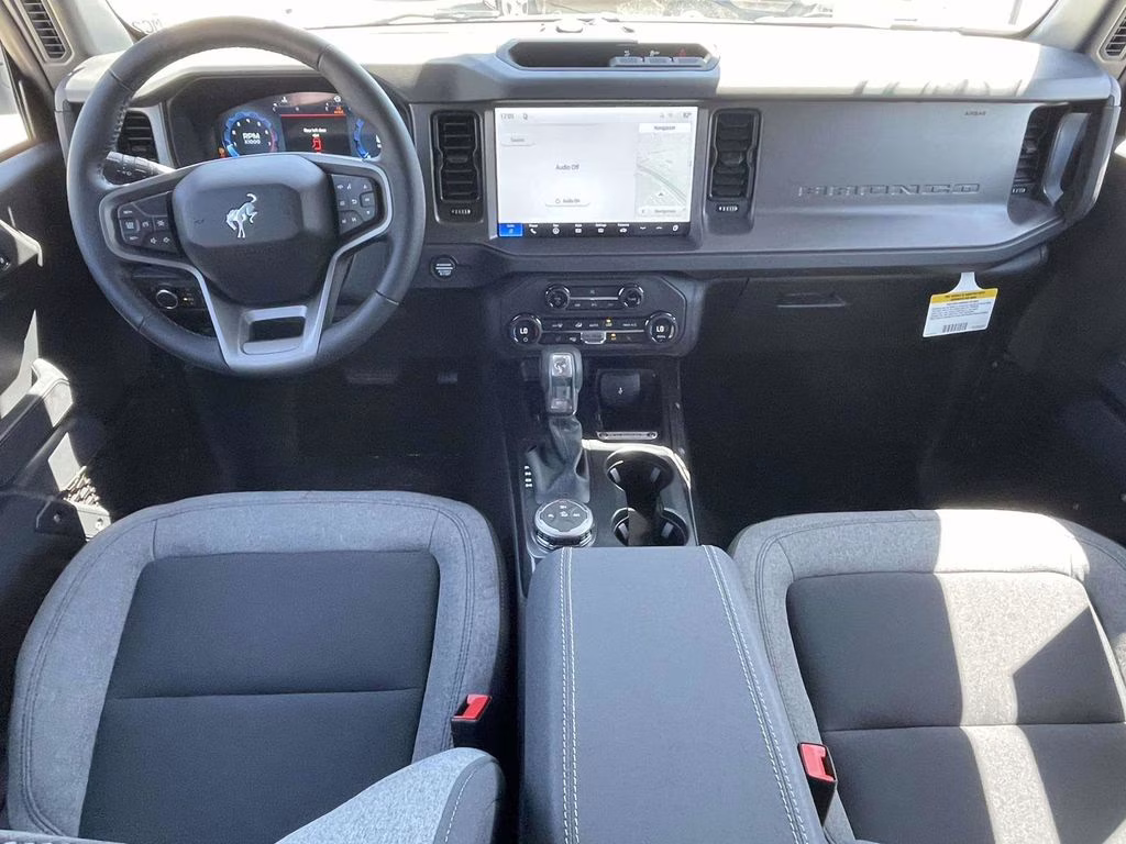 2026 Oxford White Ford Bronco Big Bend 4X4 SUV