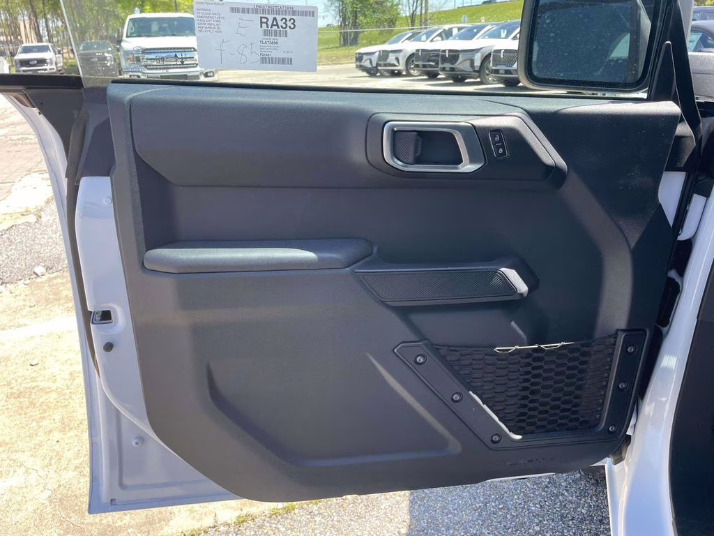 2026 Oxford White Ford Bronco Big Bend 4X4 SUV