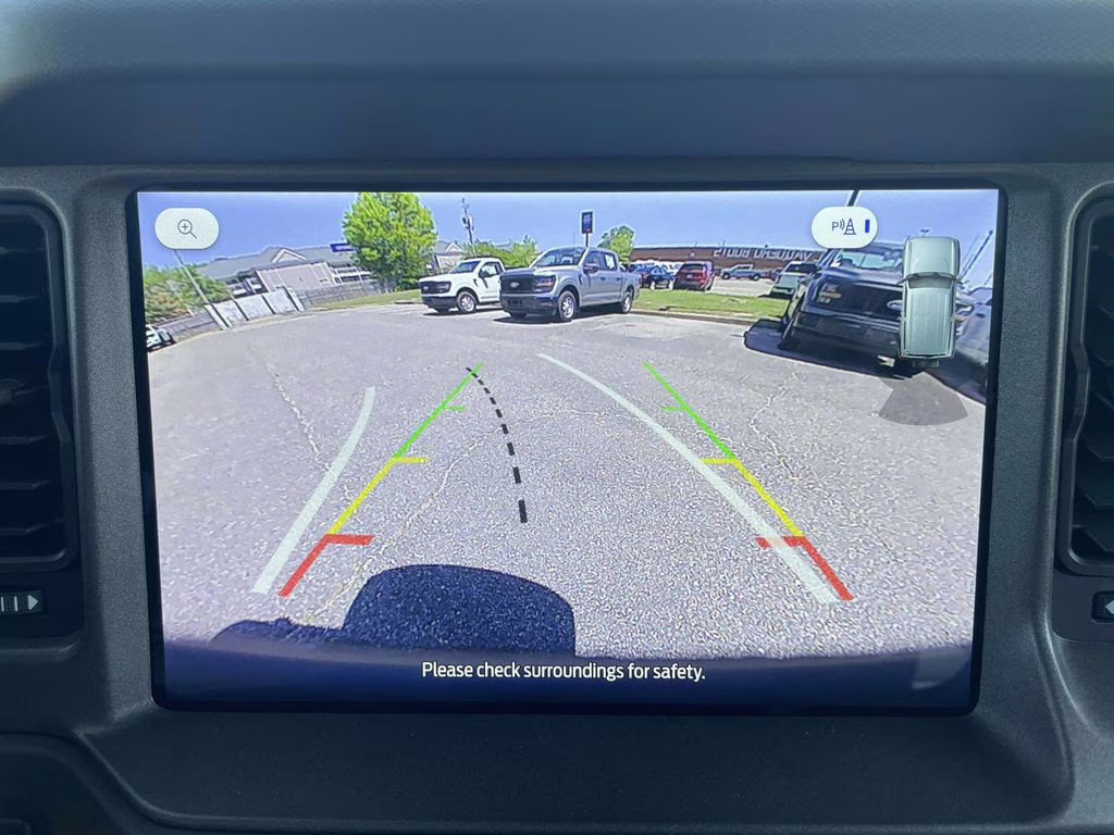 2026 Oxford White Ford Bronco Big Bend 4X4 SUV