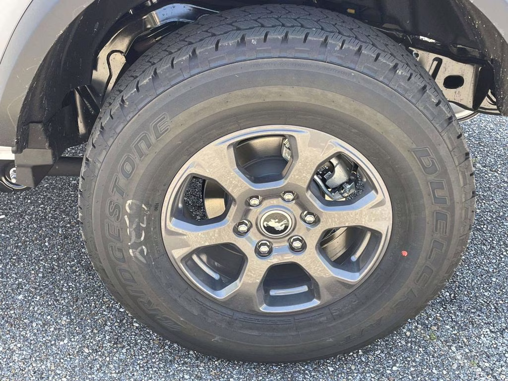 2026 Oxford White Ford Bronco Big Bend 4X4 SUV