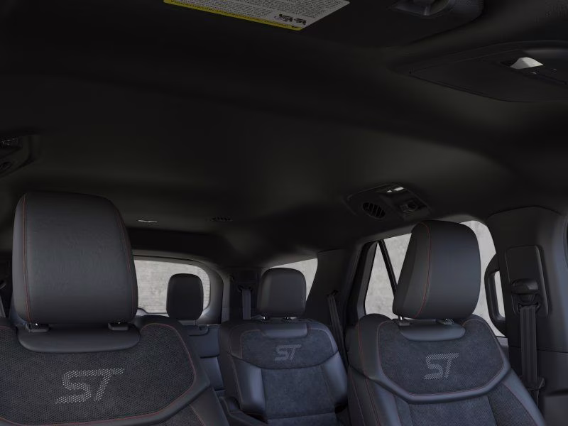 2026 Agate Black Metallic Ford Explorer ST 4X4 SUV