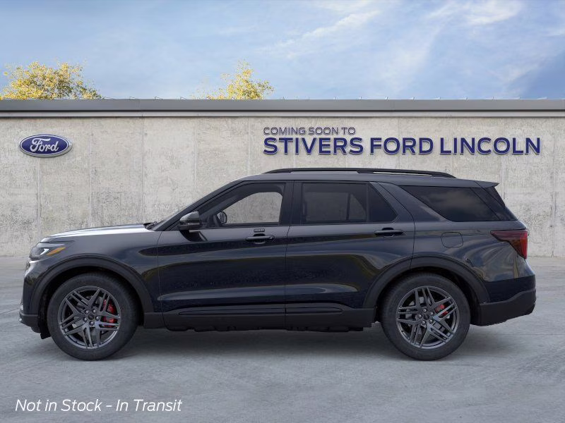2026 Agate Black Metallic Ford Explorer ST 4X4 SUV