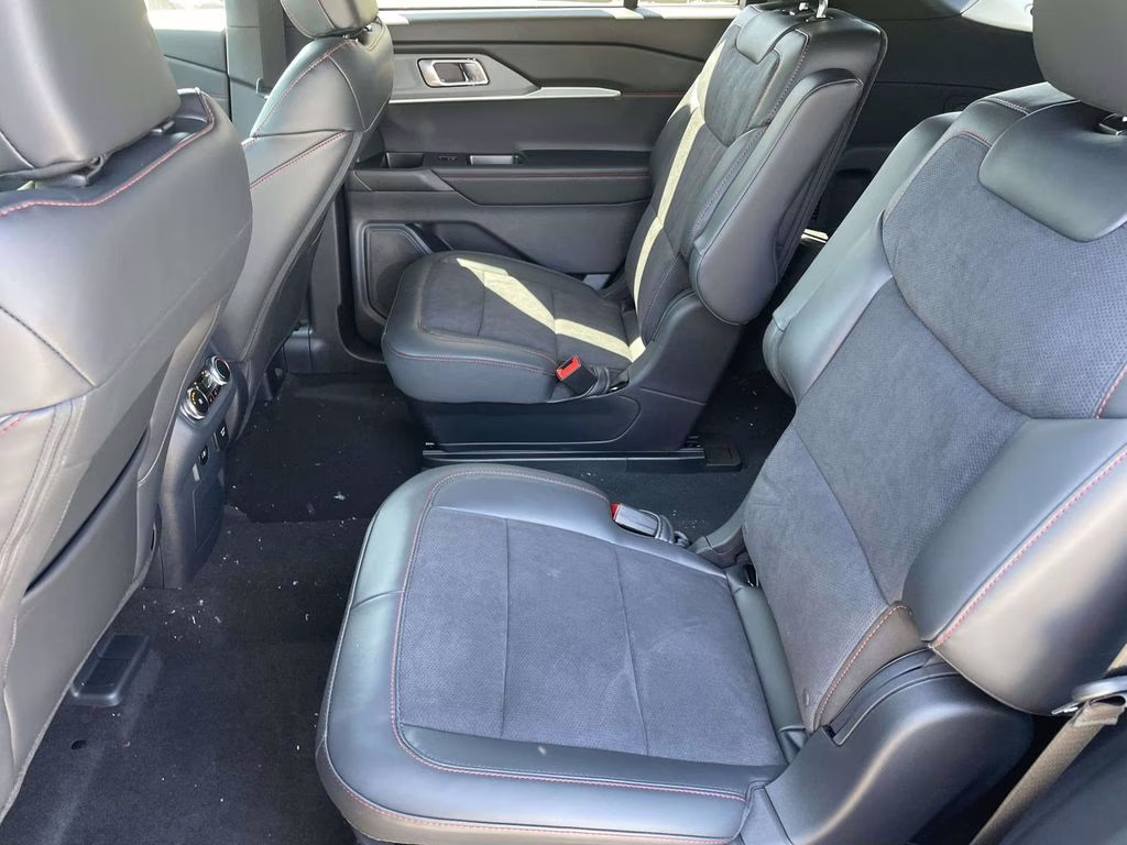 2026 Grey Ford Explorer ST 4X4 SUV