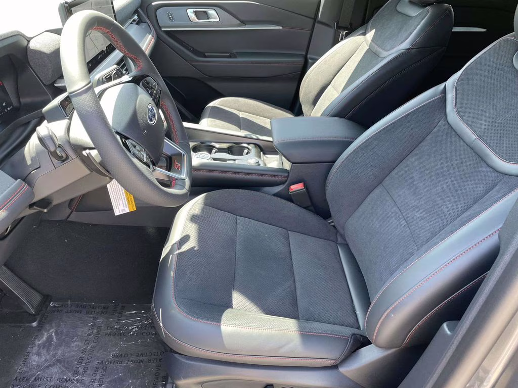 2026 Grey Ford Explorer ST 4X4 SUV