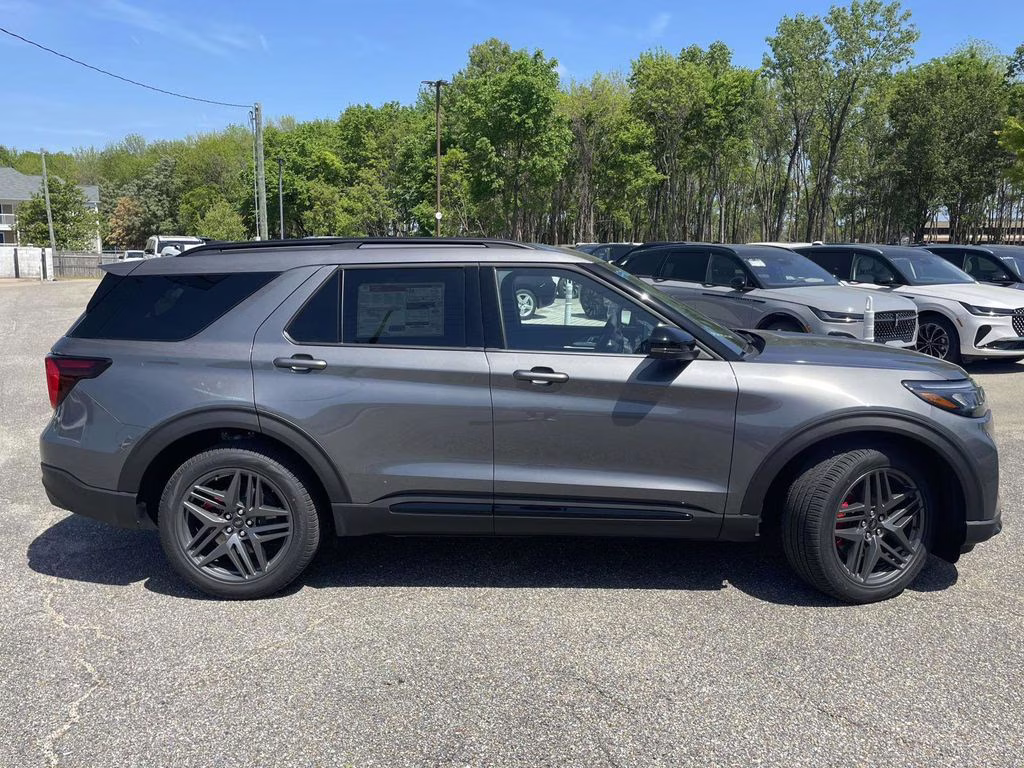 2026 Grey Ford Explorer ST 4X4 SUV