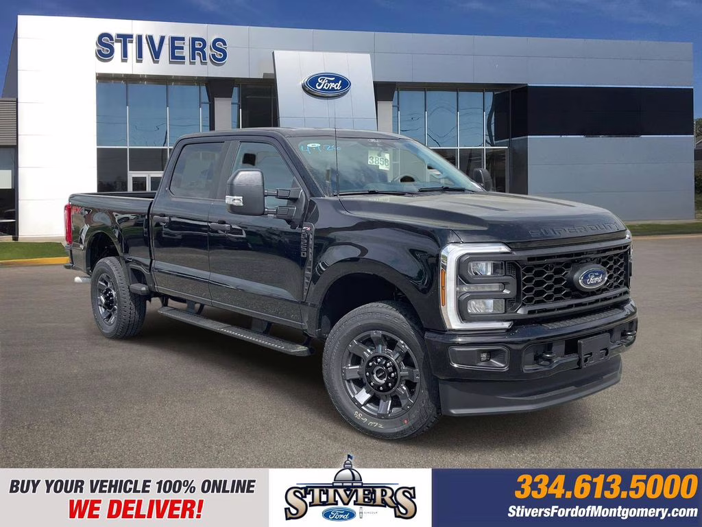 2026 Oxford White Ford Super Duty F-250 SRW XL 4X4 Truck