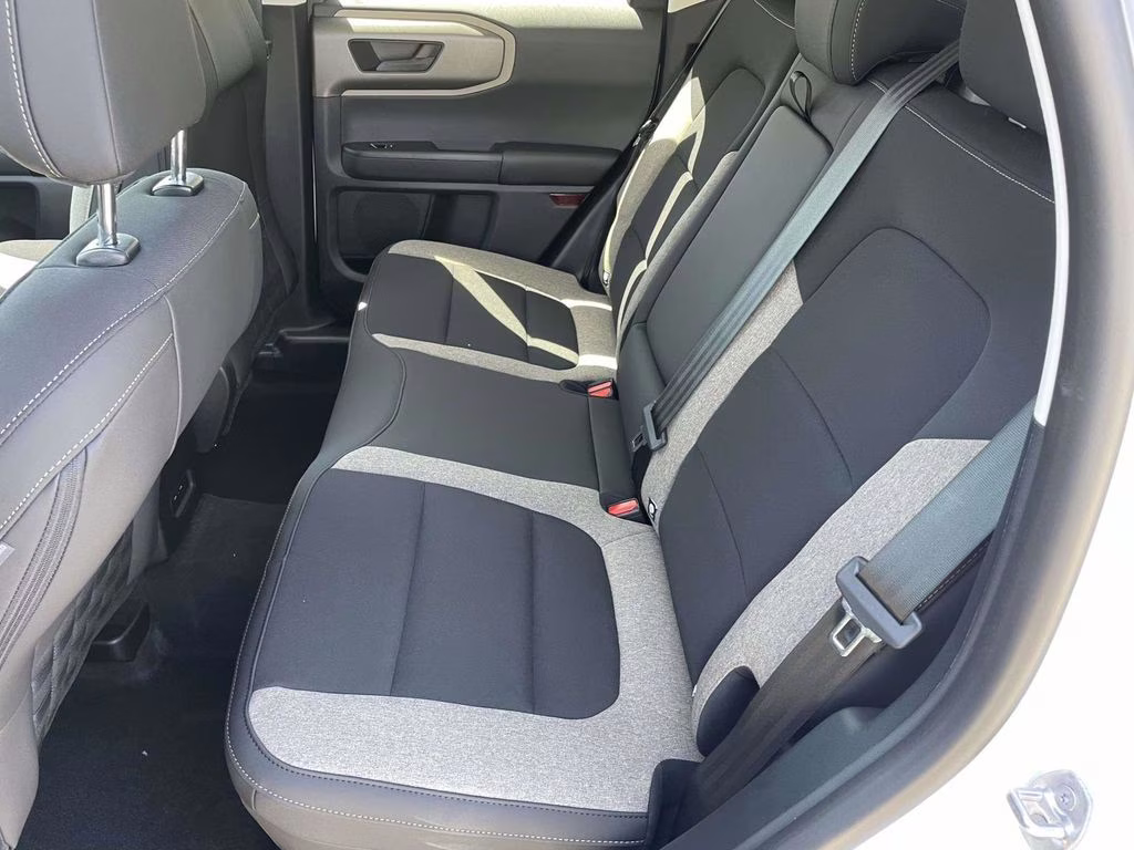 2026 Oxford White Ford Bronco Sport Big Bend 4X4 SUV