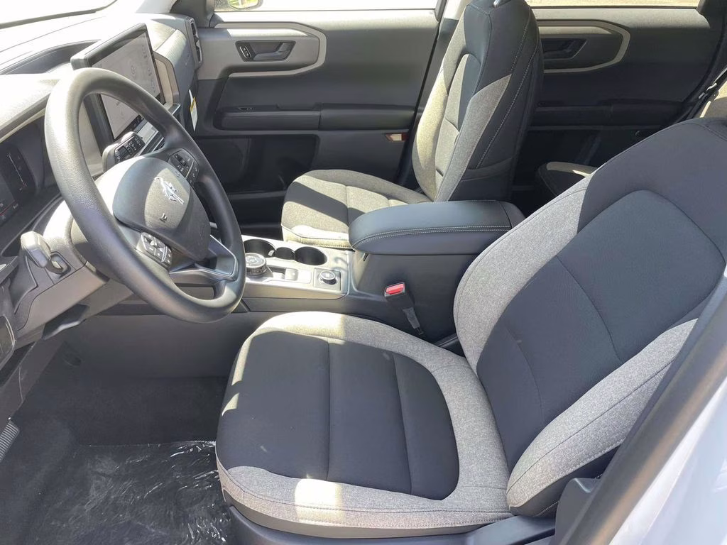 2026 Oxford White Ford Bronco Sport Big Bend 4X4 SUV