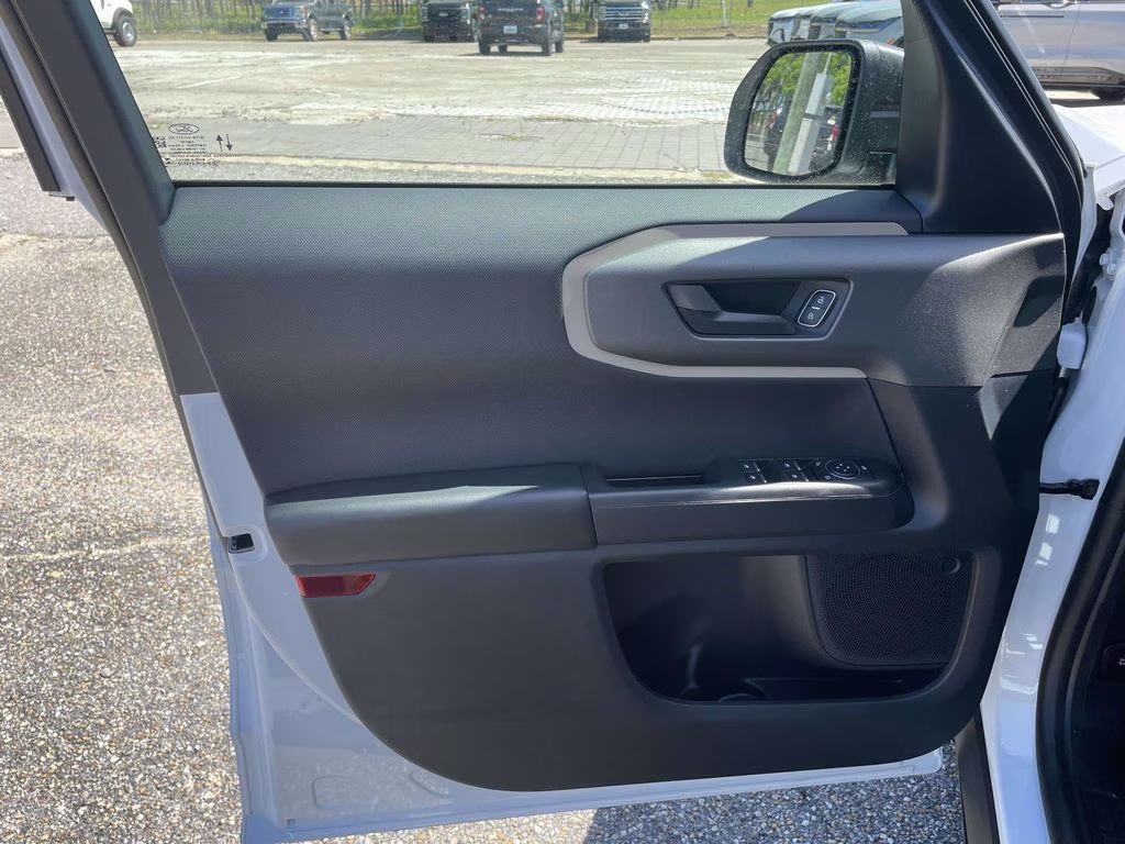 2026 Oxford White Ford Bronco Sport Big Bend 4X4 SUV