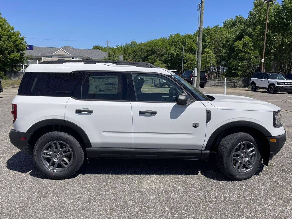 2026 Oxford White Ford Bronco Sport Big Bend 4X4 SUV