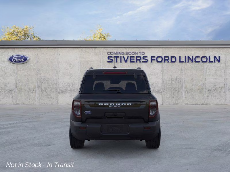 2026 Shadow Black Ford Bronco Sport Big Bend 4X4 SUV