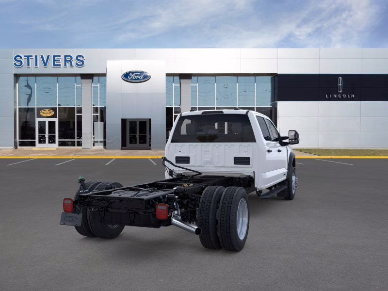2026 Oxford White Ford Super Duty F-550 DRW XL 4X4 Chassis