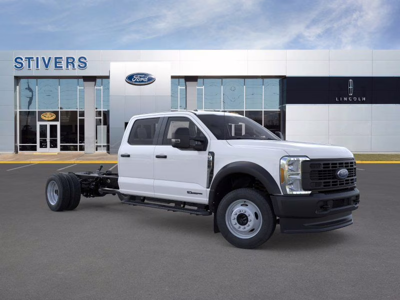 2026 Oxford White Ford Super Duty F-550 DRW XL 4X4 Chassis
